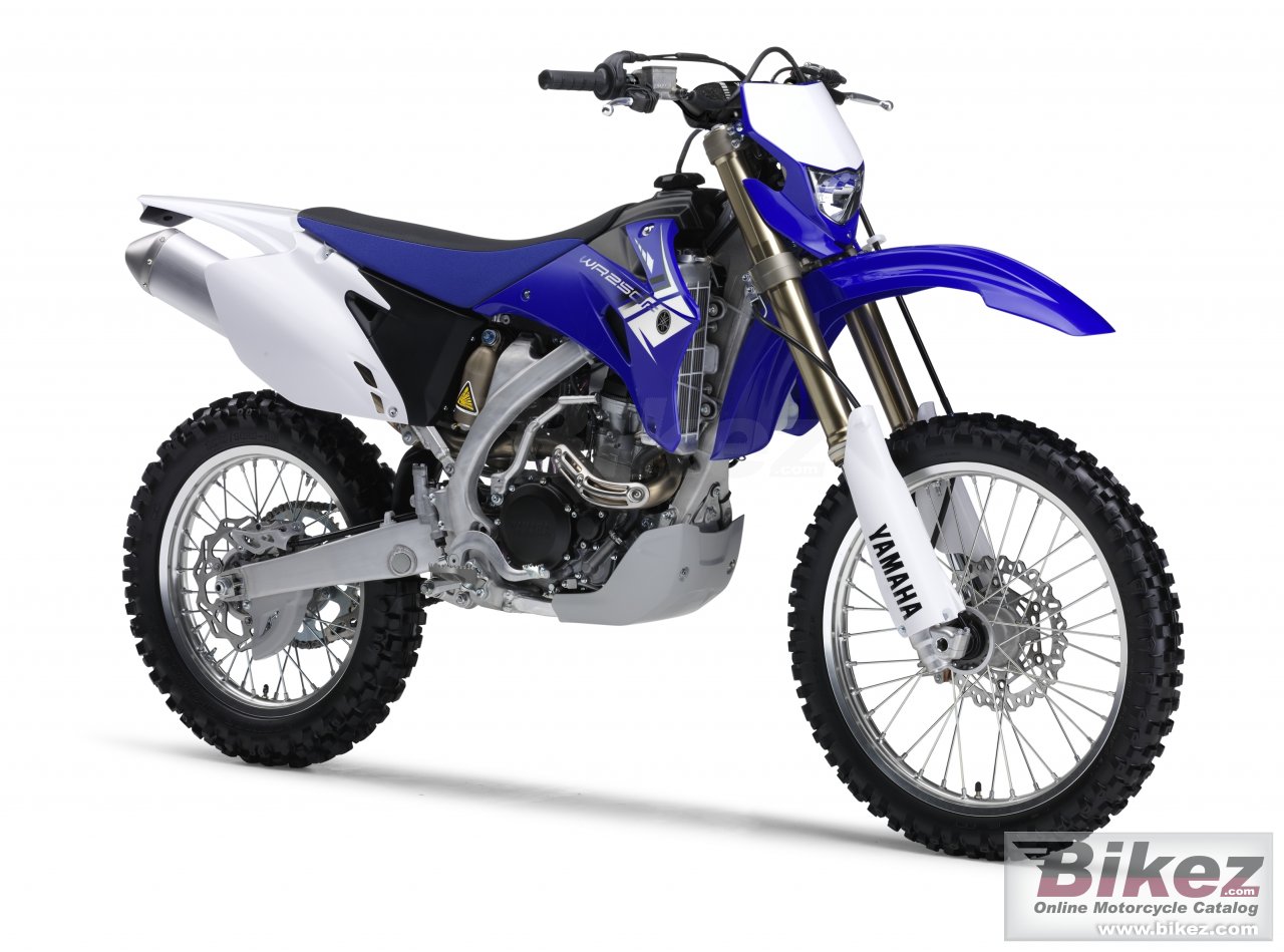 Big Yamaha wr250f picture and wallpaper from Bikez.com